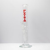 Plaisir Bong 500ml Zylinder mit Eis