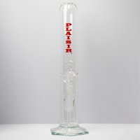 Plaisir Bong 1000ml Zylinder mit Eis