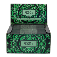 420z King Size Papers Bio Luzerne "Emerald Shine"