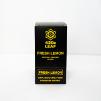 420z Leaf Tabakersatz VE - Fresh Lemon -